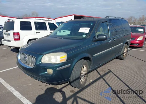 2005 Buick Terraza Cx из США, поврежденный, VIN 5GADV23L05D230076